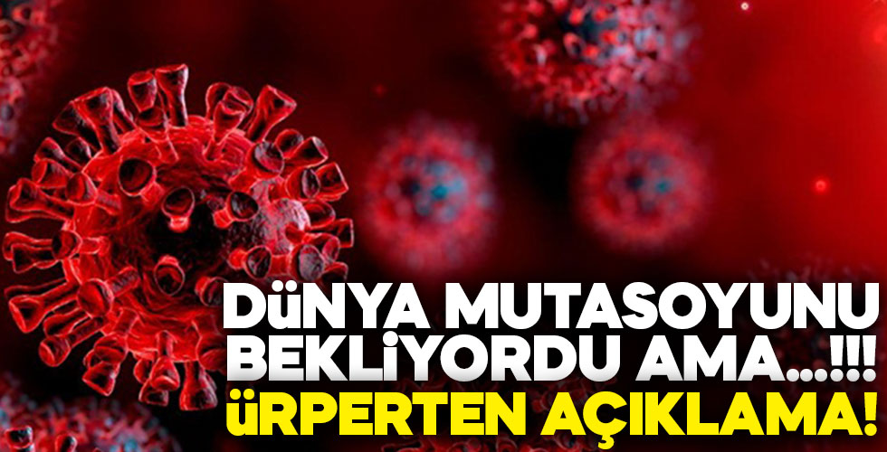 Dünya mutasyonu bekliyordu ama...!!!