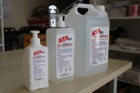 Fabrika Gibi Okul Tonlarca Dezenfektan Üretti