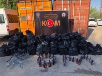 Gaziantep'te Sahte Alkol Ve Kaçak Cep Telefonu Operasyonu