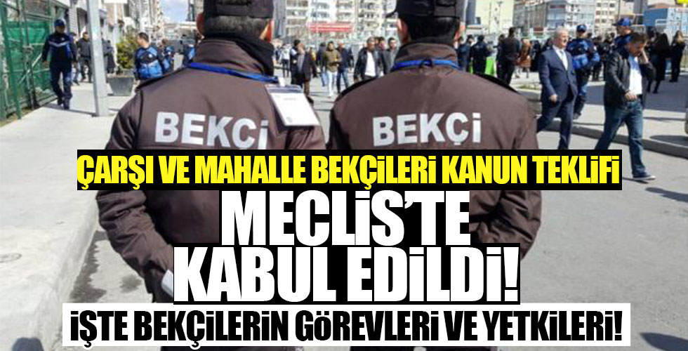 İçişleri Bakanlığı duyurdu! Kabul edildi!