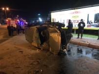 Kayseri'de Feci Kaza Açıklaması 1 Ölü, 2'Si Ağır 5 Yaralı
