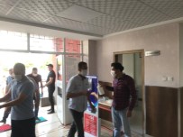 Kayseri'de SRC Belgesi Sınavının İlk Oturumu Yapıldı