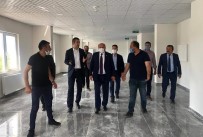 Milletvekili Karaman, Çayırlı'da Yapımı Devam Eden Kamu Yatırımlarını İnceledi Haberi