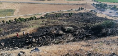 Nurdağı'nda Orman Yangını