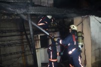 Ordu'da Müzikholde Yangın Çıktı