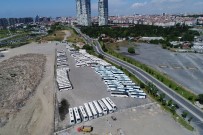 (Özel) Yüzlerce Otobüs Kazlıçeşme'ye Taşındı