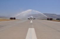 Siirt'te Uçak Seferleri 85 Gün Sonra Tekrar Başladı