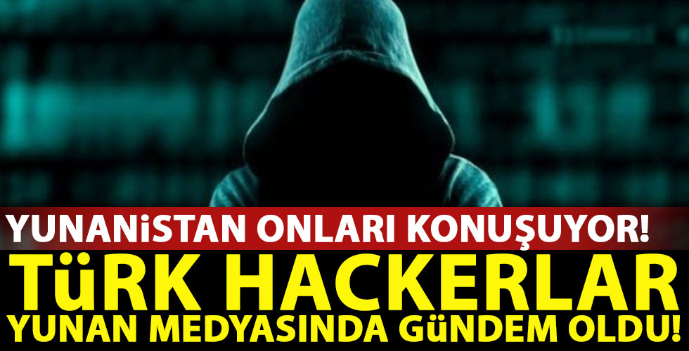 Yunanistan Türk hackerları konuşuyor!
