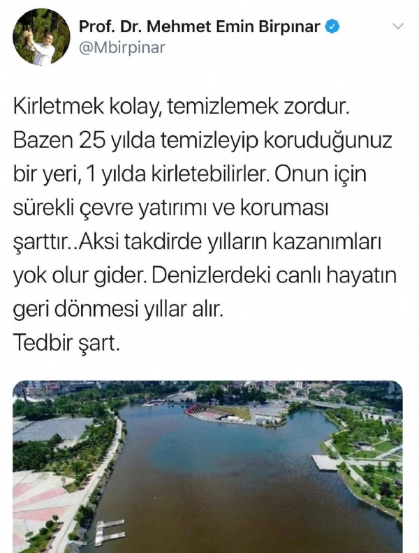 Sosyal medyada Haliç için böyle isyan ettiler!