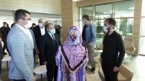 AK Parti Erzurum Milletvekili Akdağ İle Vali Memiş, Şehir Hastanesini Gezdi Haberi