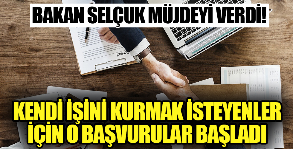 Bakan Zehra Zümrüt Selçuk duyurdu! Kendi işini kurmak isteyen engellilere müjde