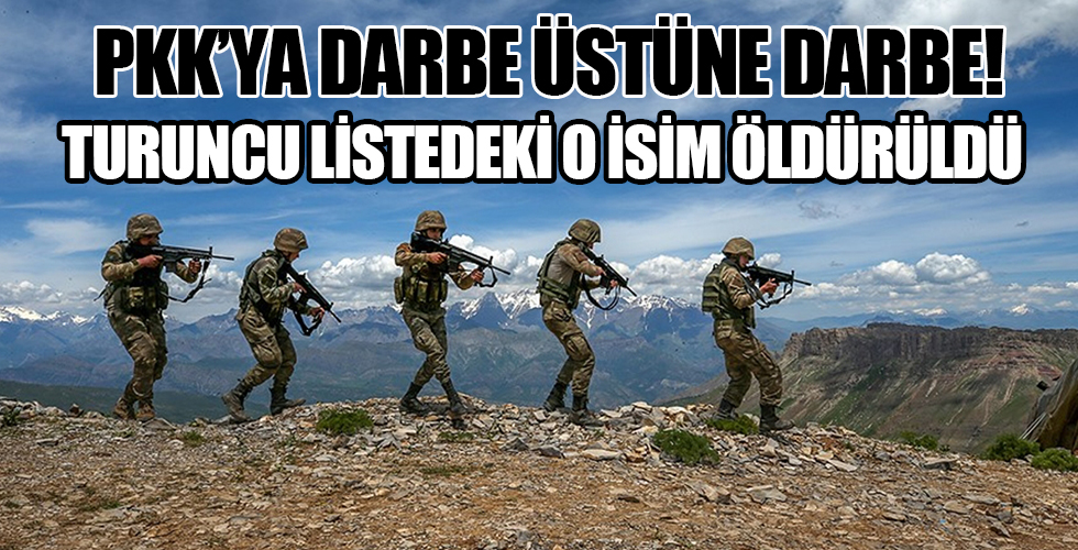 Bakanlık açıkladı! PKK'ya darbe üstüne darbe