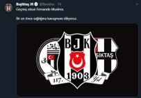 Beşiktaş Ve Fenerbahçe'den Muslera'ya Geçmiş Olsun Mesajı