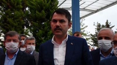 Çevre Ve Şehircilik Bakanı Murat Kurum, Bingöl'de İncelemelerde Bulunacak Açıklaması