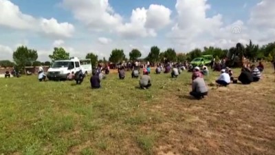 Denizli'de Tüfekle İntihar Eden Kişiyle Öldürdüğü Eşi Ve Çocuklarının Cenazeleri Defnedildi