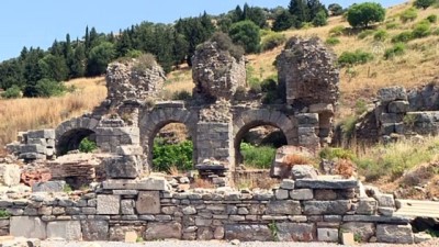 Efes Antik Kenti'ne Kovid-19 Nedeniyle '650 Ziyaretçi' Kotası