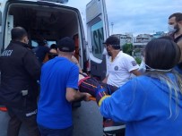 Fatih'te Bir Kişi Otelin 3'Üncü Katında Düşerek Ağır Yaralandı