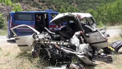 GÜNCELLEME - Balıkesir'de Otomobil Köprünün Korkuluklarına Çarptı Açıklaması 6 Ölü