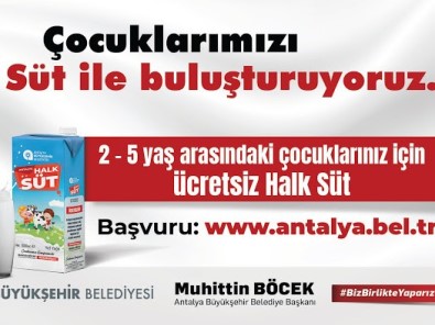 Halk Süt İçin Başvurular Başlıyor