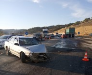 Kahramanmaraş'ta Trafik Kazası Açıklaması 5 Yaralı