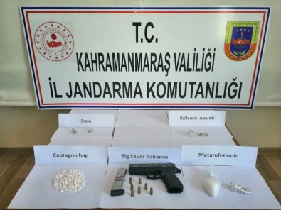 Kahramanmaraş'ta Uyuşturucu Operasyonunda 3 Tutuklama
