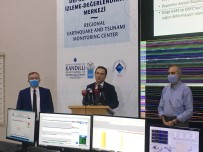 Kandilli Rasathanesi Müdürü Haluk Özener Açıklaması 'Artçı Depremler 1 Hafta Boyunca Devam Edecek'