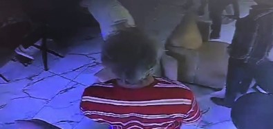 (Özel) İş Adamını 'Siyah Boyalı Dövizle' Dolandırmaya Çalışan Şahsa Suçüstü Kamerada