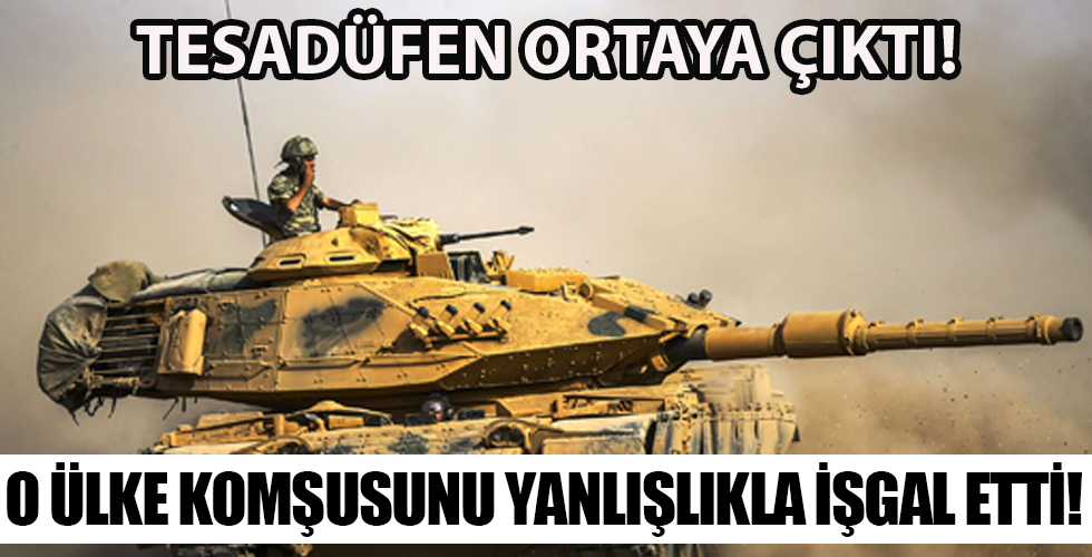 Polonya komşu ülkesini işgal etti!