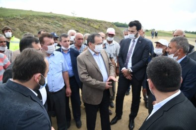 Samsun'un İlçelerindeki Yatırımlar İncelendi