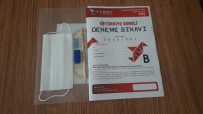 Sancaktepe'de Korona Önlemli TYT Deneme Sınavı