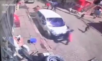 Bingöl'de 5.6'Lık Deprem Anı Kameraya Böyle Yansıdı