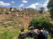 Burdur'da Traktör Kazası Açıklaması 1 Ölü