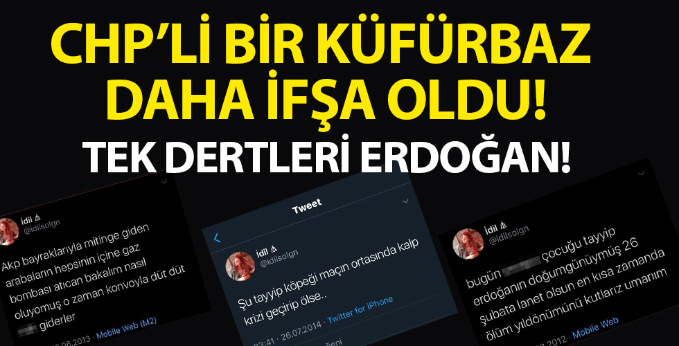 CHP'de bir ağzı bozuk daha deşifre oldu