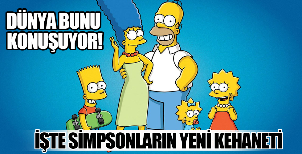 Dünya gündemine oturdu! Simpsonlar'da şoke eden detay