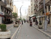 KAHVEHANE - Esnaf gönüllü olarak kepenk indirdi!