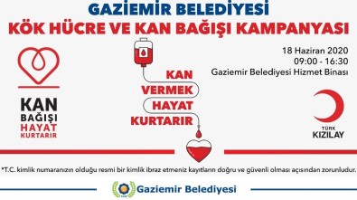 Gaziemir'den '15 Dakikanı Ayır Hayat Kurtar' Kampanyası