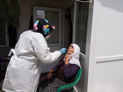 Korkuteli'nde 95 Kişiye Antikor Testi Yapılacak