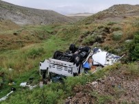 Nallıhan'da Solta Boğazında Kamyonet Takla Attı Açıklaması 2 Yaralı Haberi