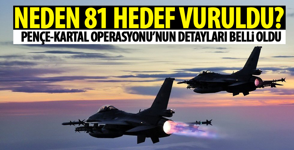 PKK'ya gerçekleştirilen operasyonun detayları ortaya çıktı!