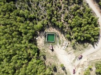 Orman Yangınlarına Karşı 'Havuz'lu Önlem