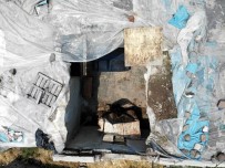 (Özel) Tavanı Çöken Müstakil Evde Yaşam Mücadelesi