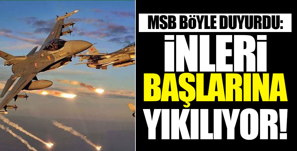 Pençe-Kartal Operasyonu başladı!