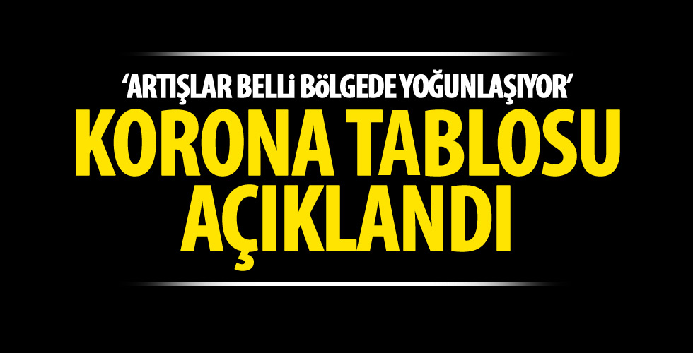 Son 24 saatin korona tablosu açıklandı!