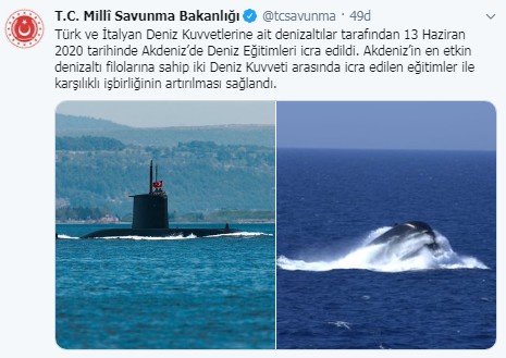 Akdeniz'de dikkat çeken eğitim!