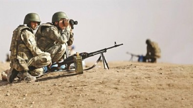 Afrin'de dev operasyon! 11 bombalı saldırı gerçekleştiren 7 PKK'lı yakalandı...