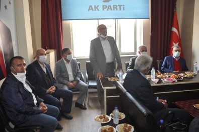 AK Parti Muş İl Başkanı Yaktı Bulanık'ta