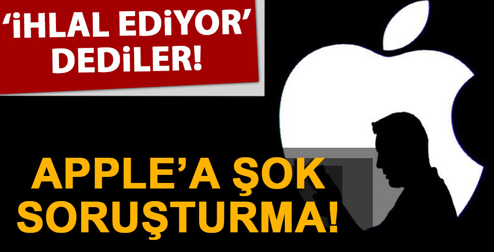 Avrupa Birliği Apple'a soruşturma başlattı!