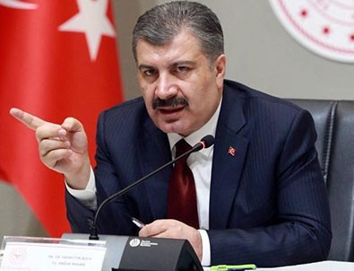 Bakan Koca son tabloyu paylaştı!