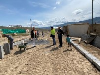 Başkale Belediyesinden Kilitli Parke Taşı Çalışması