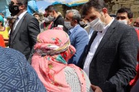 Başkan Yaşar, Depremzelerini Yalnız Bırakmadı Haberi